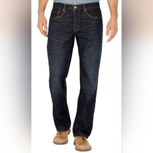 Men's Big & Tall Levi's 559 Blue Denim Jeans SIZE‎ 40X36. #849